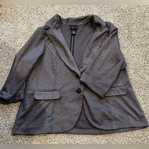 Torrid Size 2 Grey Blazer